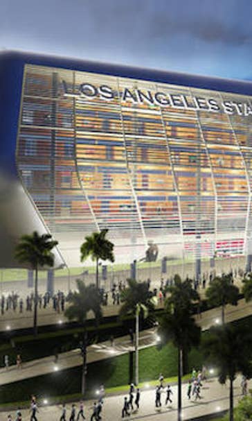 Stadium plan for Chargers, Raiders near Los Angeles advances